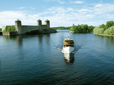 Lake Saimaa cruise