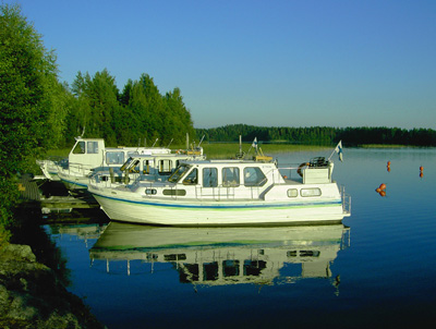 Saimaan Solmu marina