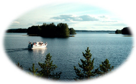 Saimaa boating